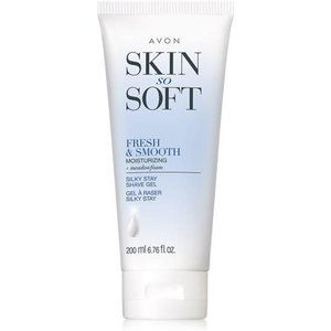 Avon Silky Stay Shave Gel (Skin So Soft Fresh & Smooth), 6.7 fl. oz.